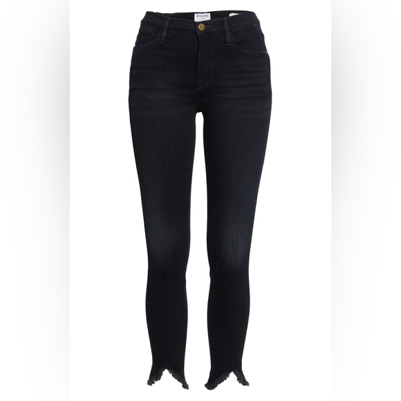 Frame Le High Skinny - Picture 1 of 5